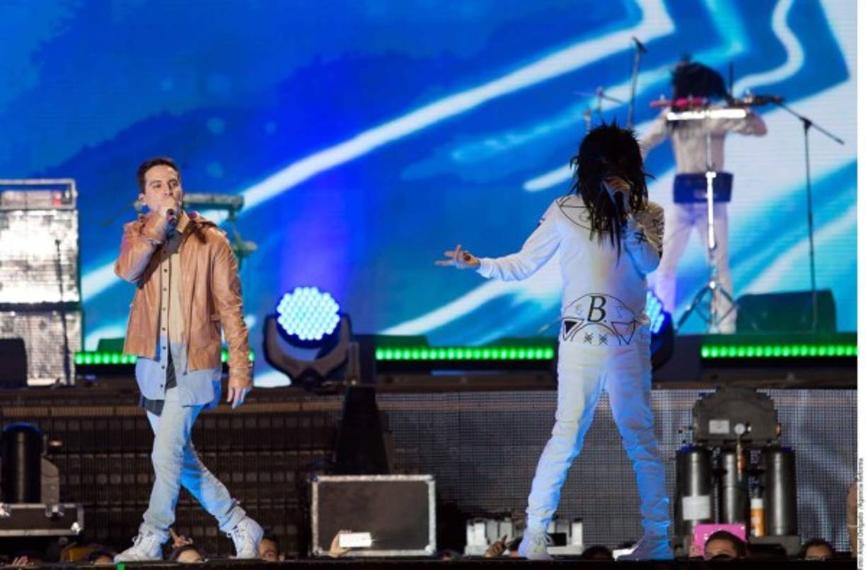 El grupo The Wookies también estuvo presente en los Premios Telehit 2015. <br/>