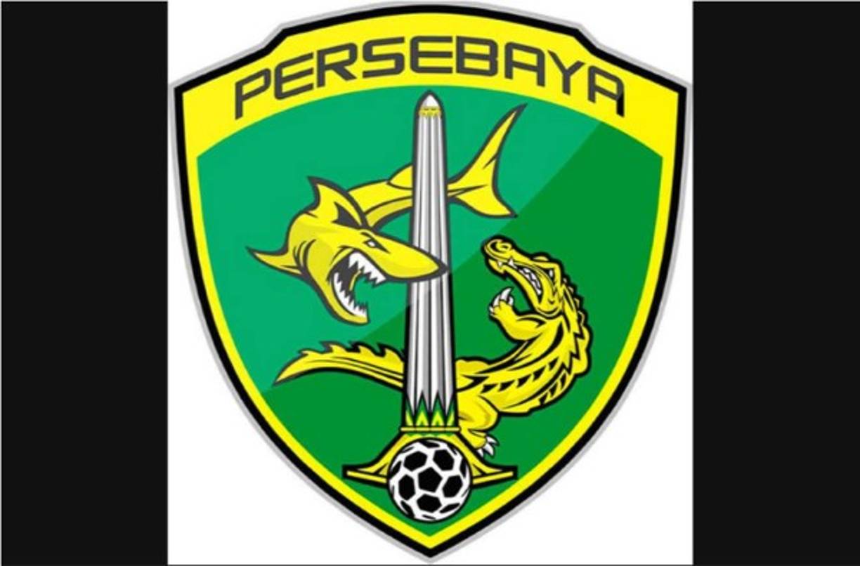 Persebaya - Así o más curioso este escudo del cuadro de Indonesia, quien milita en la Superliga de aquel país.