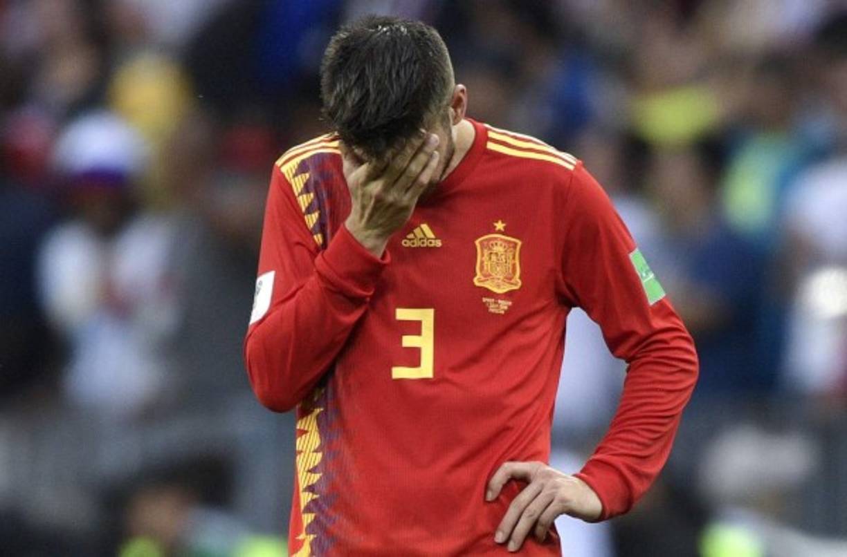 Piqué ha sido objeto de críticas.