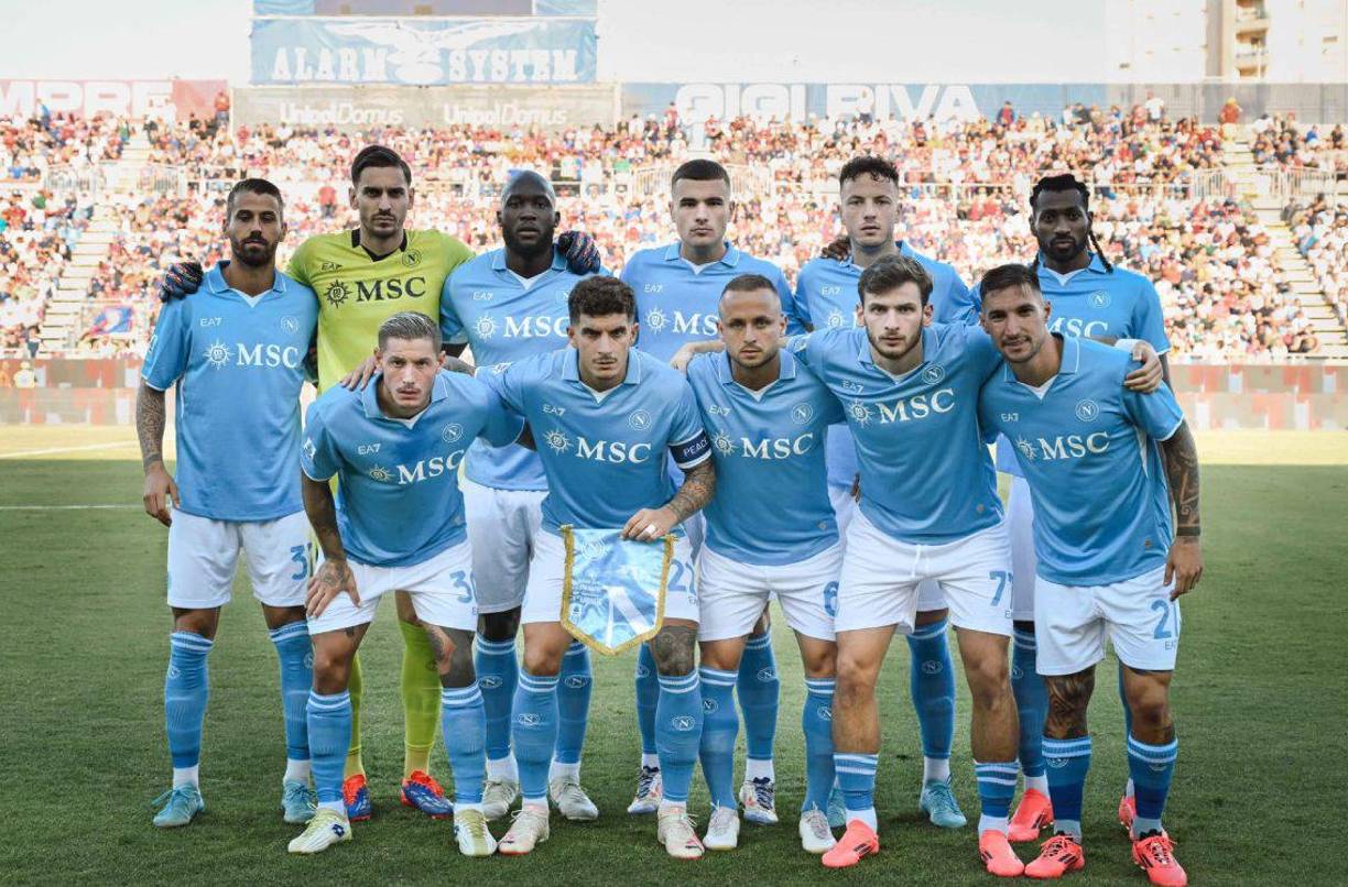 El Napoli de Italia sorprendió con su felicitación para el pueblo hondureño por su 203 años de Independencia.