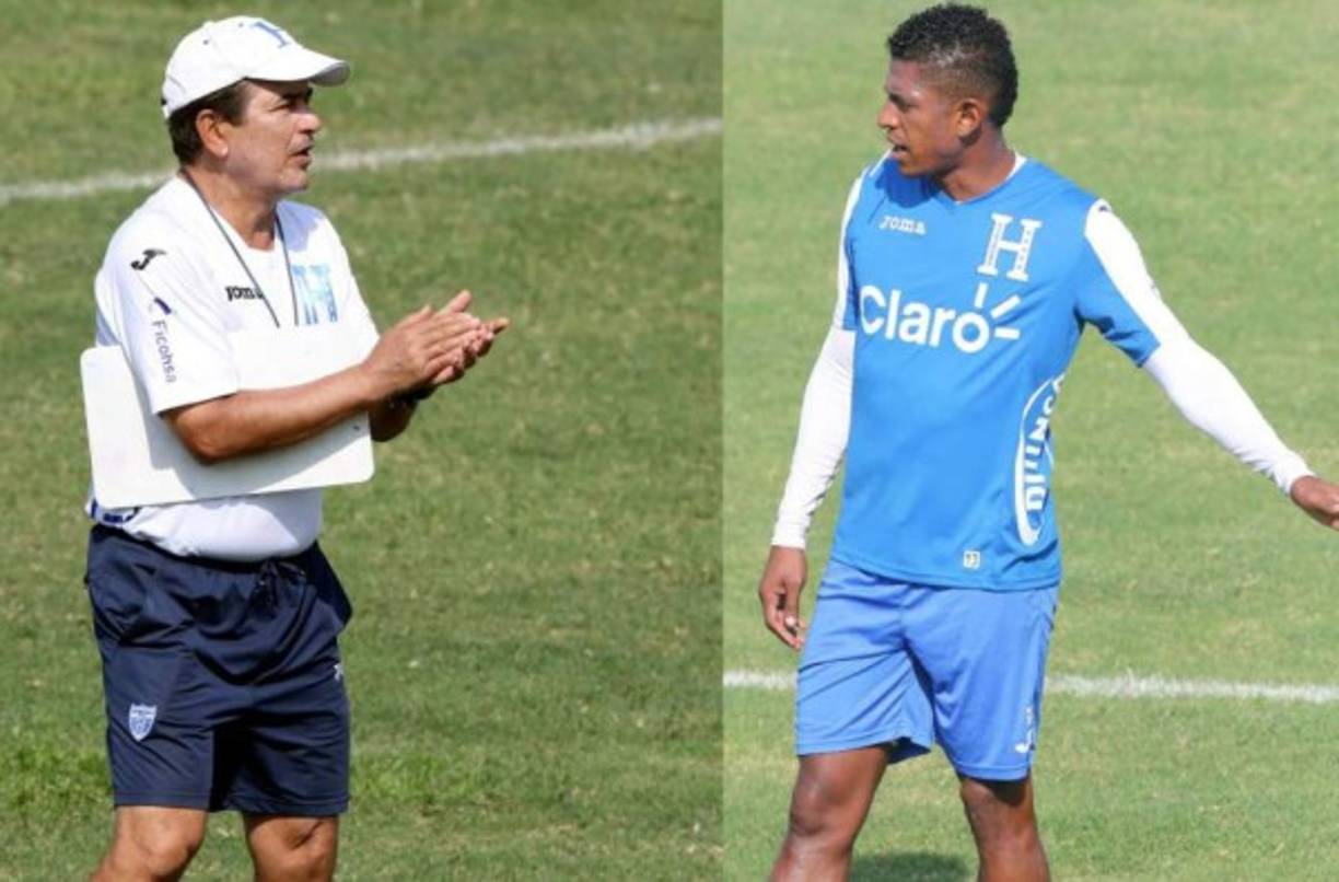 La relación entre Carlo Costly y el colombiano Jorge Luis Pinto nunca fue buena y parece que nunca lo será. Hoy te contamos al detalle todas las polémicas entre ambos, el estratega llegó al límite al tildar de 'mugre' al delantero.