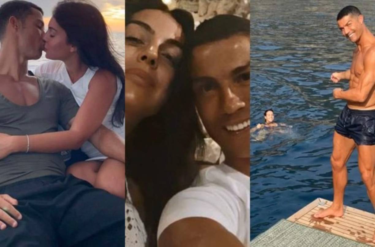 Tras la dura eliminación de la Juve en la Champions, Cristiano Ronaldo decidió comenzar sus vacaciones al lado de su amada chica Georgina Rodríguez para tratar de olvidar el trago amargo sufrido en la Liga de Campeones.