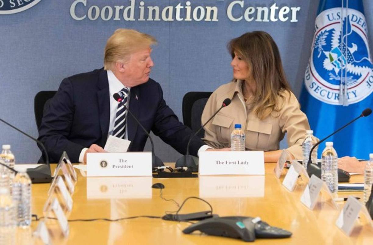 Los rumores comenzaron el 14 de mayo cuando la primera dama se sometió a una operación conocida como embolización para tratar 'una enfermedad renal benigna', reveló la Casa Blanca.