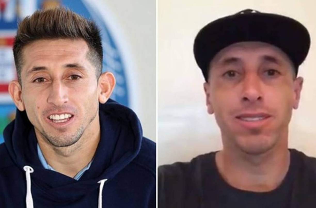 El mexicano Héctor Herrera informó este domingo que se realizó una operación durante sus vacaciones para corregir un problema con su nariz, y sus orejas. La acción del centrocampista ha generado diversos comentarios. En la imagen de la izquierda la manera en que lucía antes y a la derecha la manera en que ha quedado su rostro.