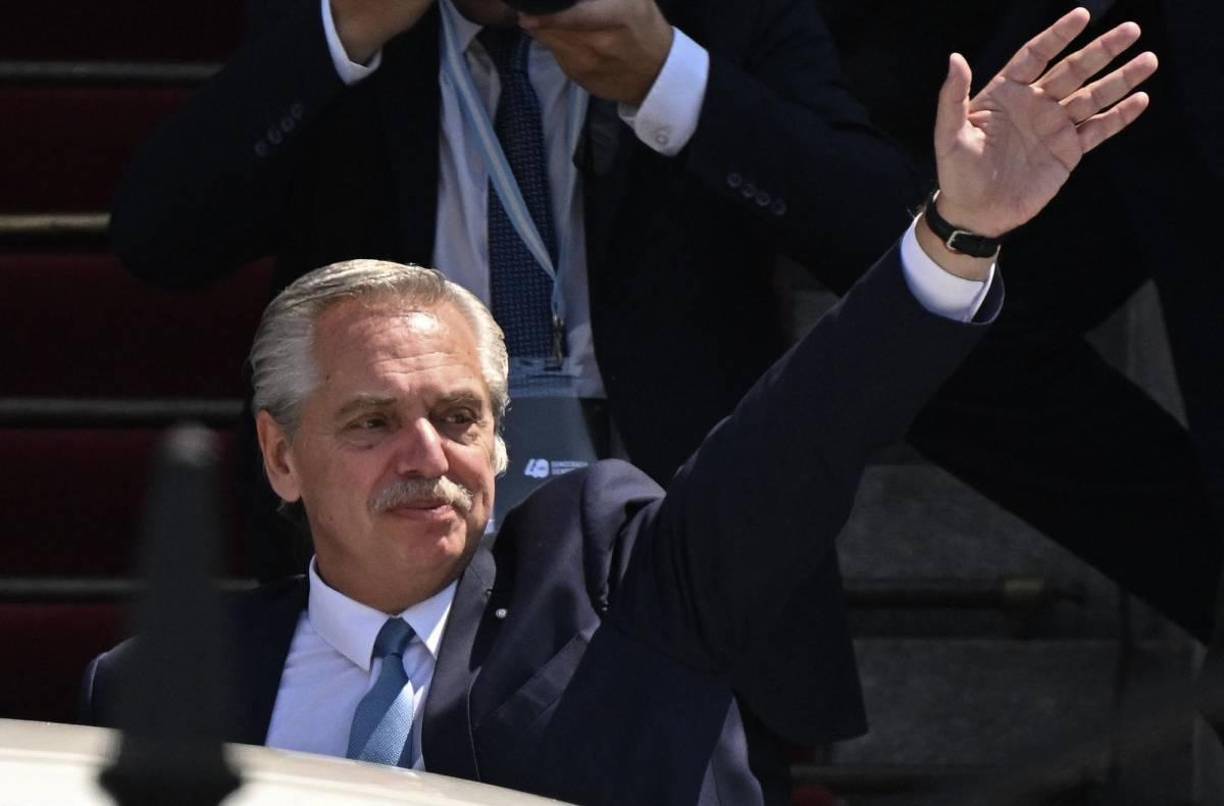 8. Alberto Fernández, presidente de Argentina, tiene un 22% de aprobación, según Cid Gallup. 