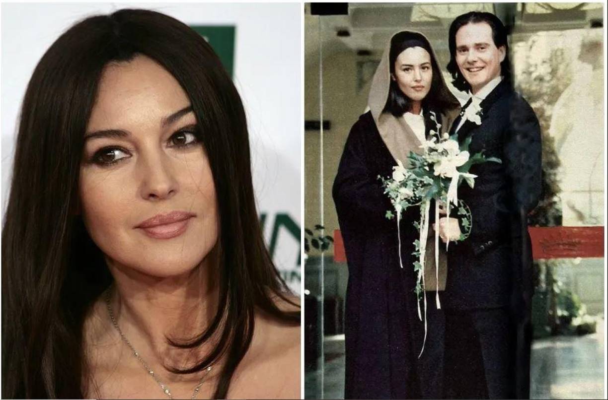En 1990, Mónica Bellucci se casó con Claudio Carlos Basso. Esto fue antes de que Bellucci fuera una actriz de renombre, por lo que no fue noticia. La pareja se divorció en 1994, después de que la carrera de ella empezara a despegar.