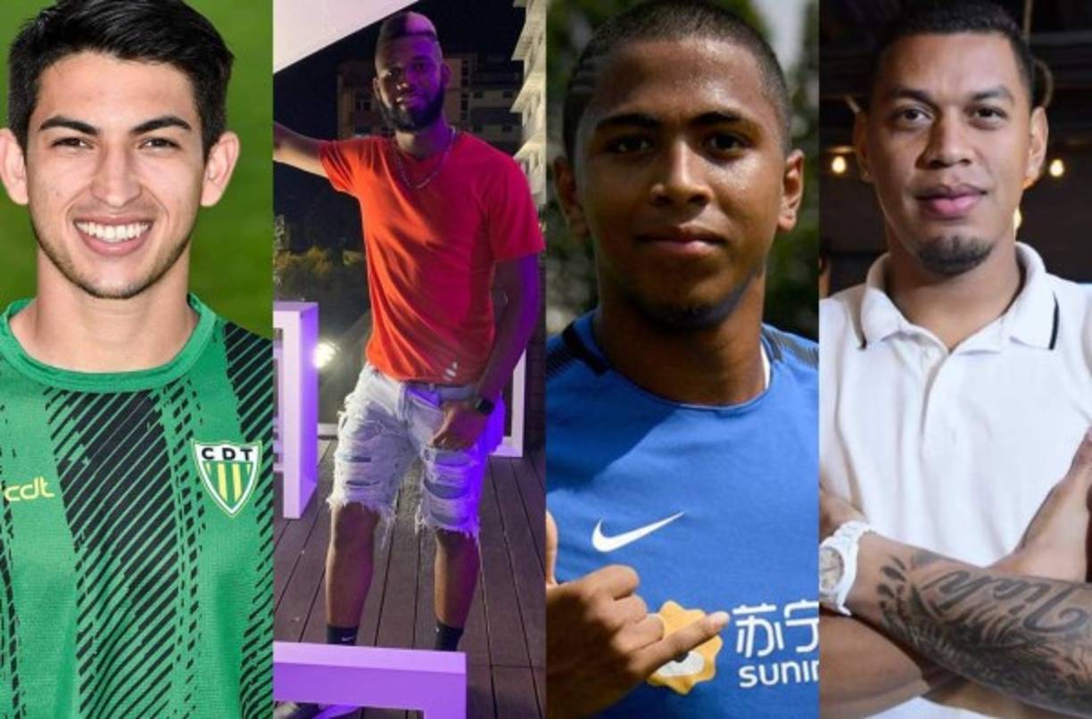 Estos son los fichajes y rumores que se han dado en el fútbol hondureño en las últimas horas.