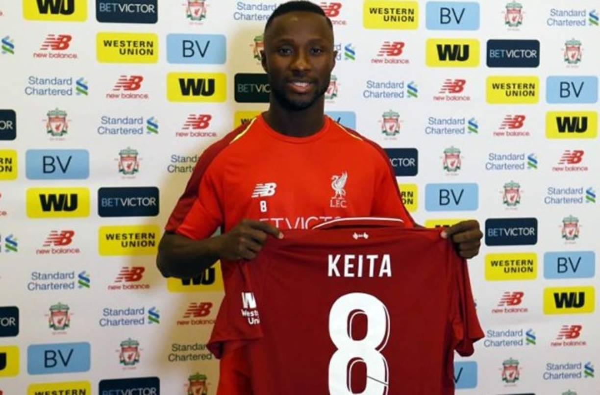 Cerrado por el Liverpool el verano pasado como sustituto de Phillippe Coutinho, el Leipzig rechazó alrededor de 70 millones de euros para que el joven guineano de 23 años Naby Keita se uniera en el mercado invernal a la disciplina 'red'. Convertido en una pieza clave para un Leipzig que consiguió una clasificación histórica para la Champions, se convirtió en una de las auténticas revelaciones de Europa. Aportará más vértigo, capacidad de asociación y recorrido si cabe a un Liverpool de 'Rock and roll'.