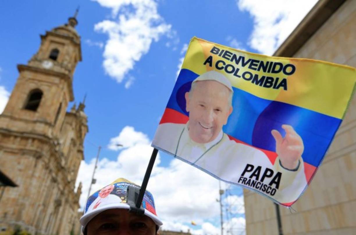 - 12.000 árboles -<br/><br/>Serán sembrados en la caribeña Cartagena como adorno en las zonas que recorrerá el jerarca. <br/>