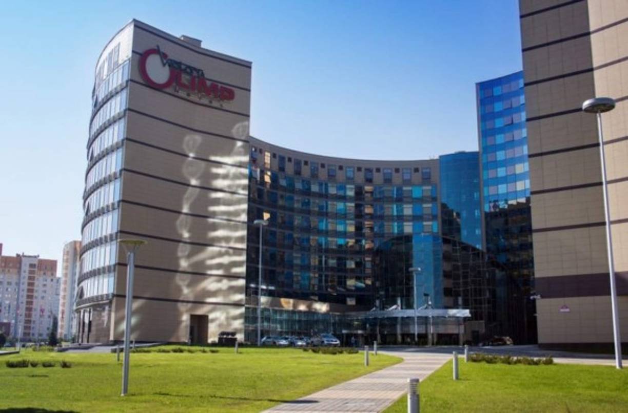 La Selección Nacional de Honduras está hospedada en el Hotel Victoria Olimp en Minsk, Bielorrusia. Foto Facebook Victoria Hotel and Victoria SPA Hotel-.