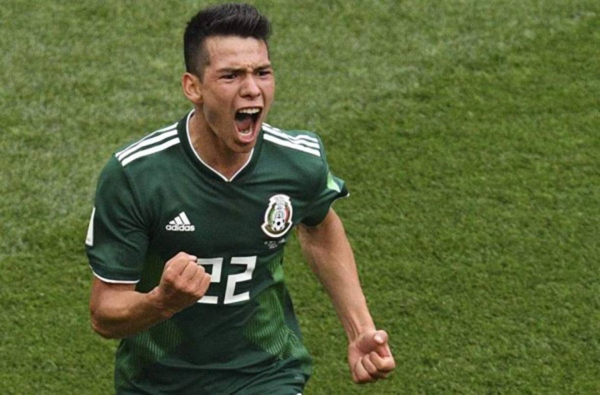 Según el portal calciomercato.com, el Manchester United está negociando con el PSV Eindhoven para incorporar a sus filas al internacional mexicano Hirving Lozano.