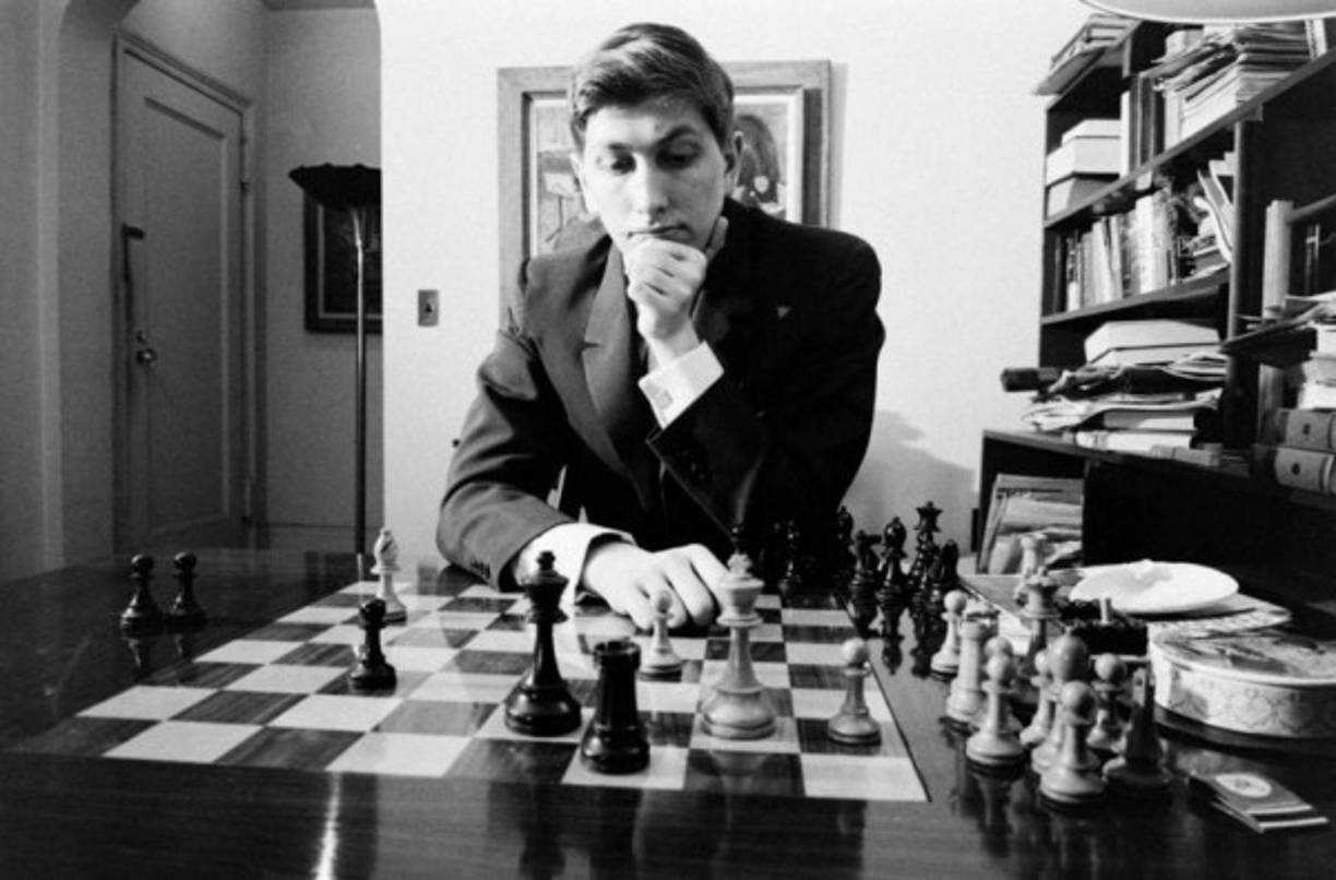 Bobby Fischer. El maestro del ajedrez temía montar en avión porque pensaba que los rusos atentarían contra su vida.