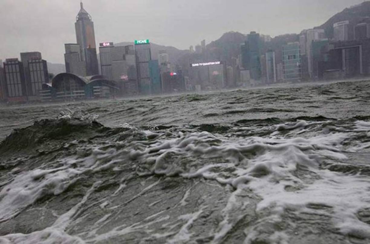 Los medios de comunicación global raportarán desastres provocados por el clima.