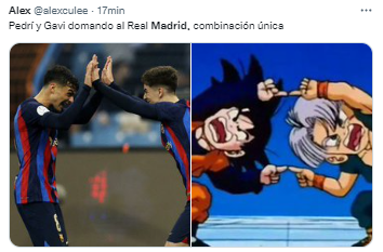 Memes: Real Madrid es víctima de burlas tras derrota ante Barcelona