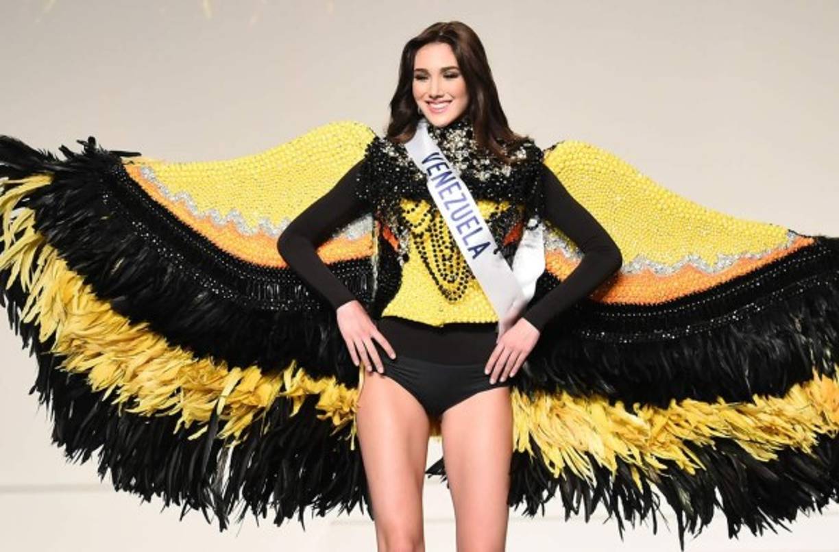 La candidata de Venezuela, Edymar Martínez se coronó como la Miss Internacional 2015.