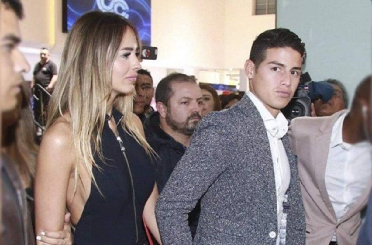 James y Shannon fueron vistos por primera vez juntos en Tel Aviv en octubre de 2018 mientras cenaban en un restaurante. La pareja ha sido muy discreta y no confirmaron su relación hasta mayo de 2019, cuando Shannon finalmente compartió una foto de ambos juntos después de un partido de fútbol que ganó el equipo de James.