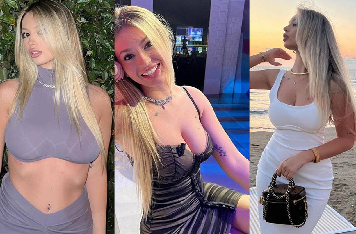 Una bella modelo italiana ha causado revuelo ya que fue conquistada por un futbolista hondureño. 