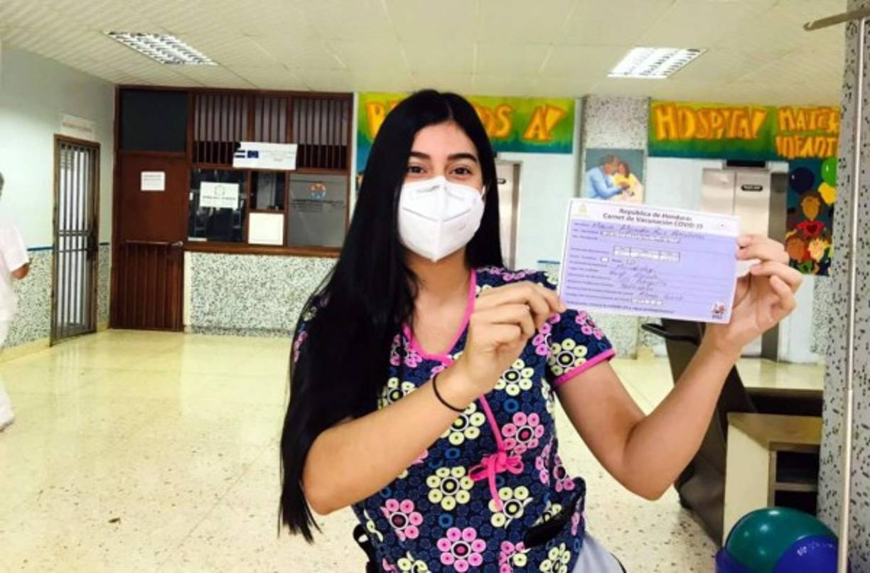 Alejandra Ruiz es microbióloga en el Hospital Escuela Universitario de la capital.