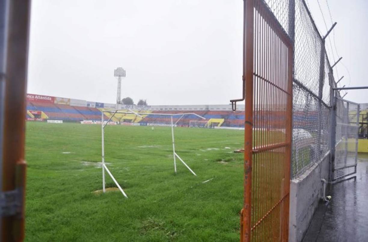 El partido entre Vida y Platense no se podrá jugar este miércoles y se está a la espera de la conformación de la reprogramación.
