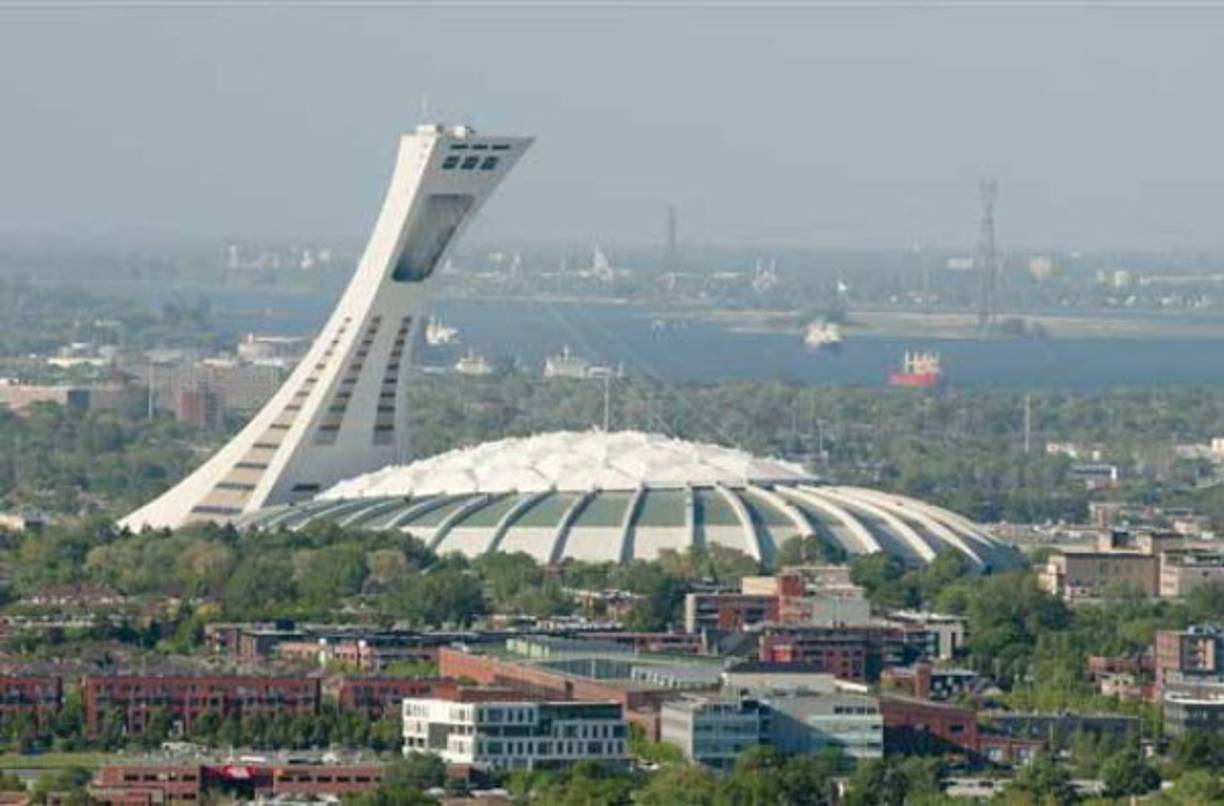 La nueva casa de Romell Quioto es el estadio Olímpico de Montreal. El recinto deportivo tiene un aforo para 66,308 espectadores.