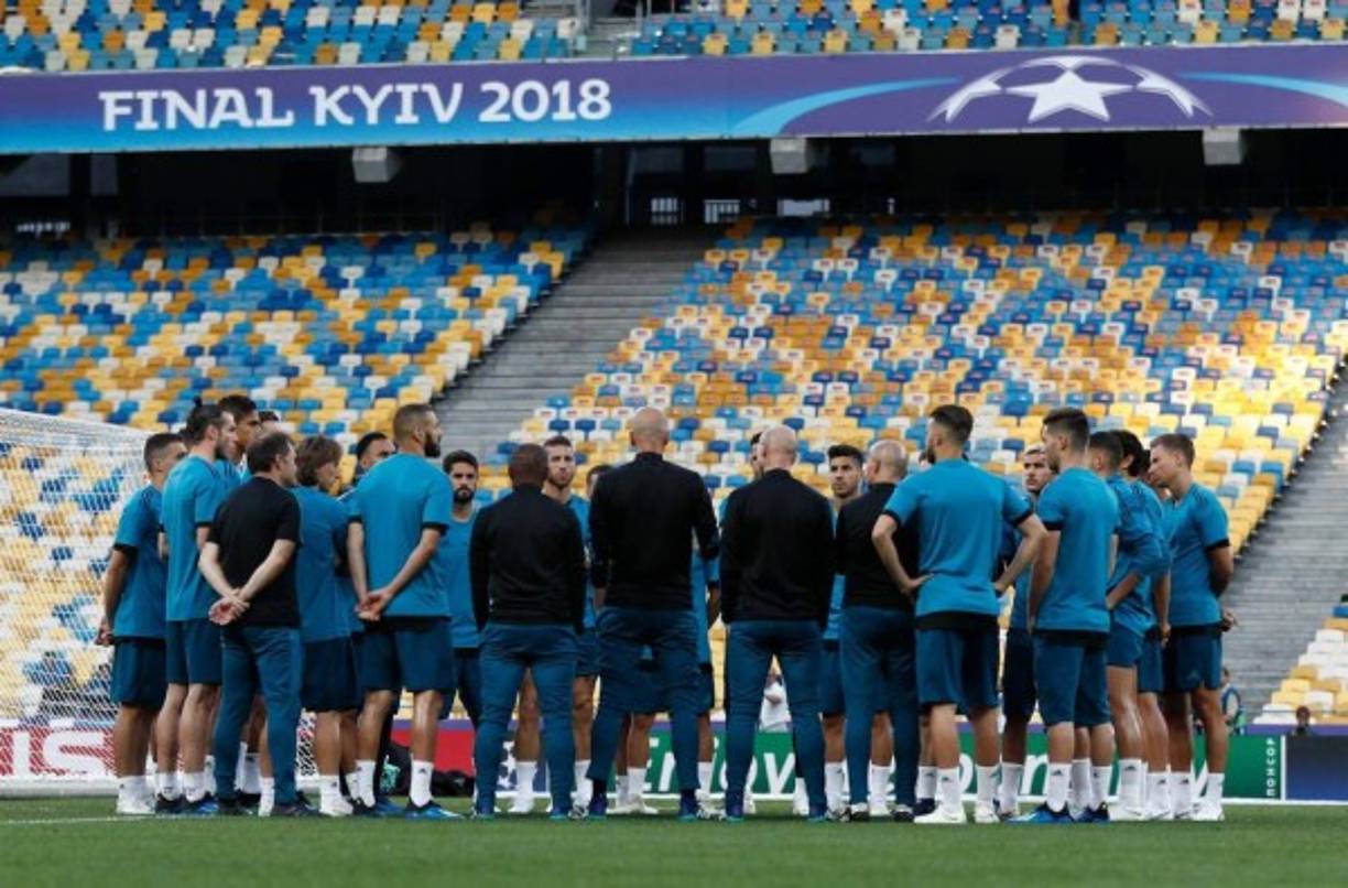 El Real Madrid quedó listo para disputar su tercera final consecutiva de Champions League.