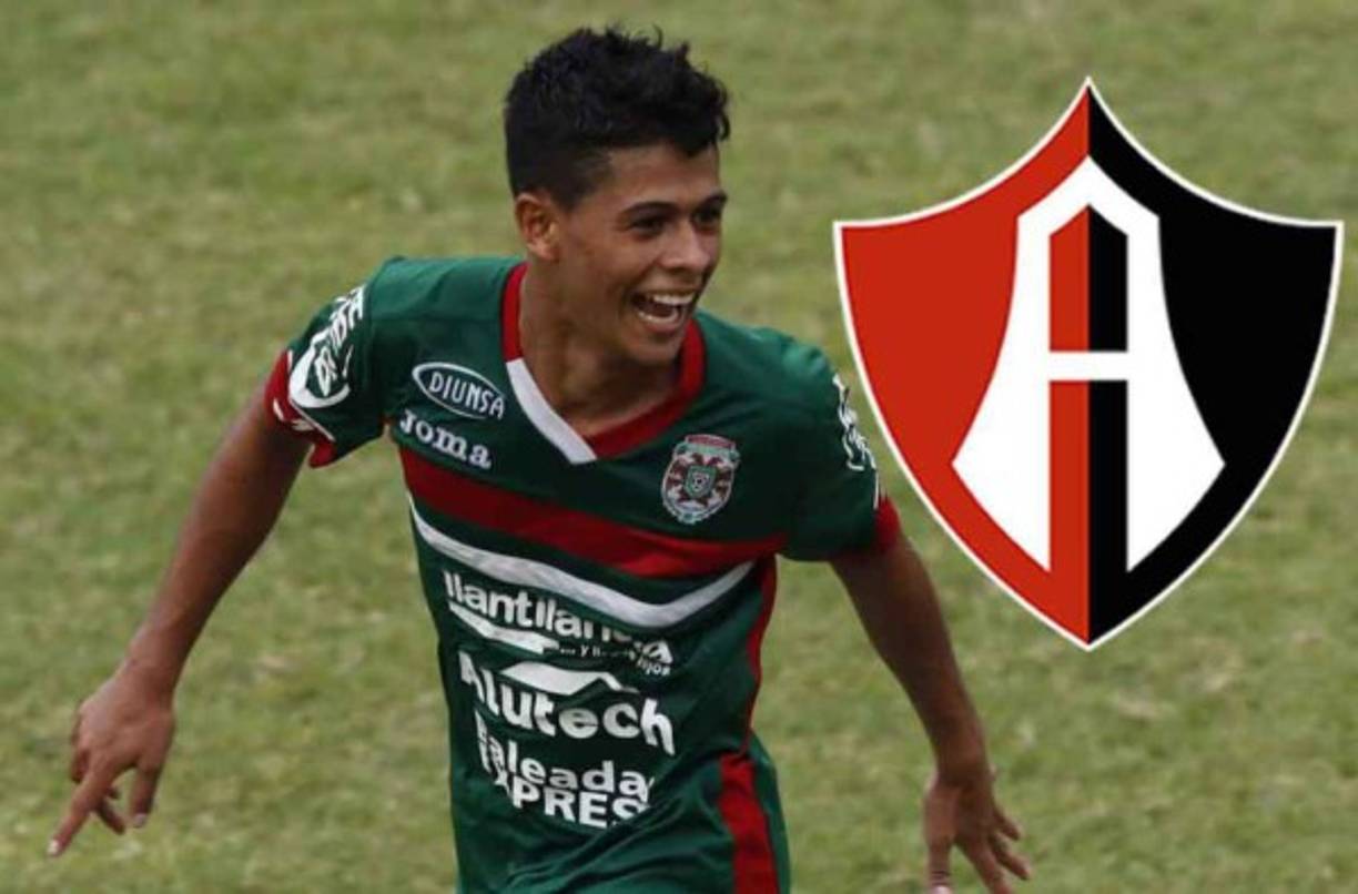 El Atlas de México confirmó el fichaje del mediocampista hondureño Cristian Cálix de 19 años de edad. Tras la noticia, conocé lo que dicen los mexicanos sobre la llegada del jugador catracho.