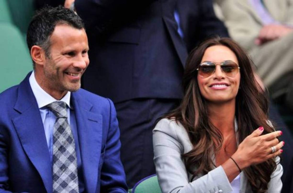 Ryan Giggs junto a Stacey Ryan, con quien terminó su relación.
