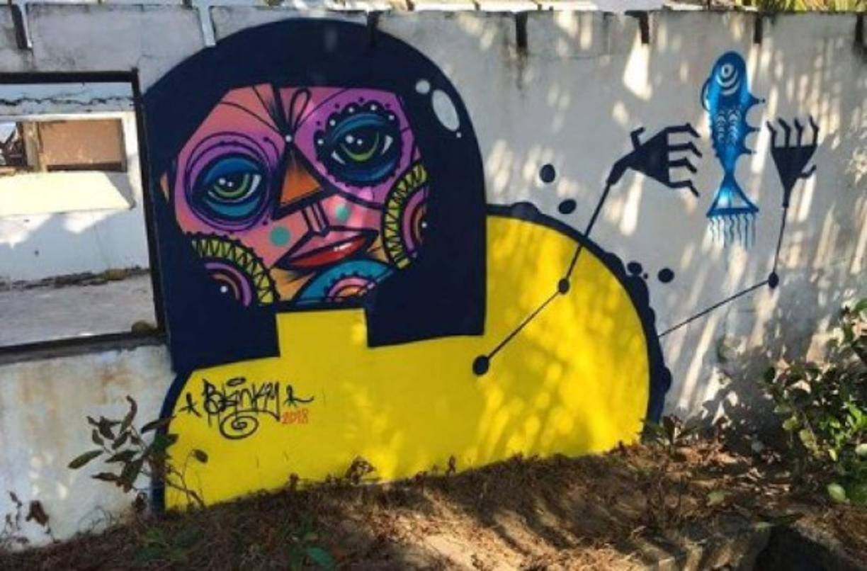 También estudió licenciatura en Diseño Gráfico.