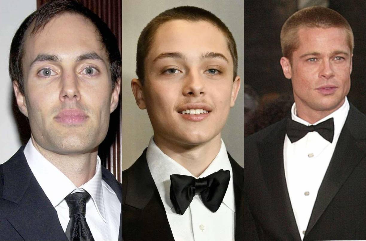 Los comentarios en redes sociales no tardaron en aparecer, comparando a Knox no solo con Brad Pitt, sino también con su tío James Haven, hermano de Angelina Jolie. 