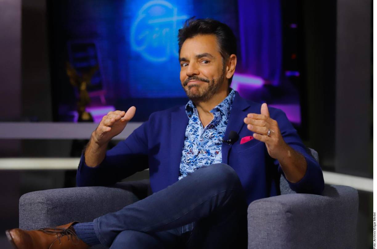 “Navidad es lo que me gusta más. es la única temporada en que sí puedo planear algo. Quienes nos dedicamos a esto, nunca tenemos vacaciones. Jamás he podido apartar un verano, por ejemplo. Siempre hay algo de trabajo. la Navidad se respeta más, y es cuando veo más a mi familia y puedo organizarme”, Eugenio Derbez, actor