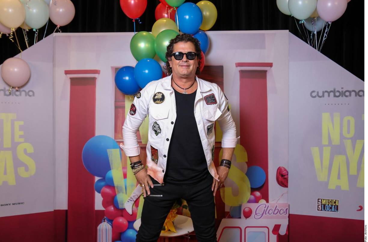 El rey del vallenato, Carlos Vives, dio estas declaraciones a la agencia ‘Europa Press’, con respecto a la separación de Shakira y Piqué.