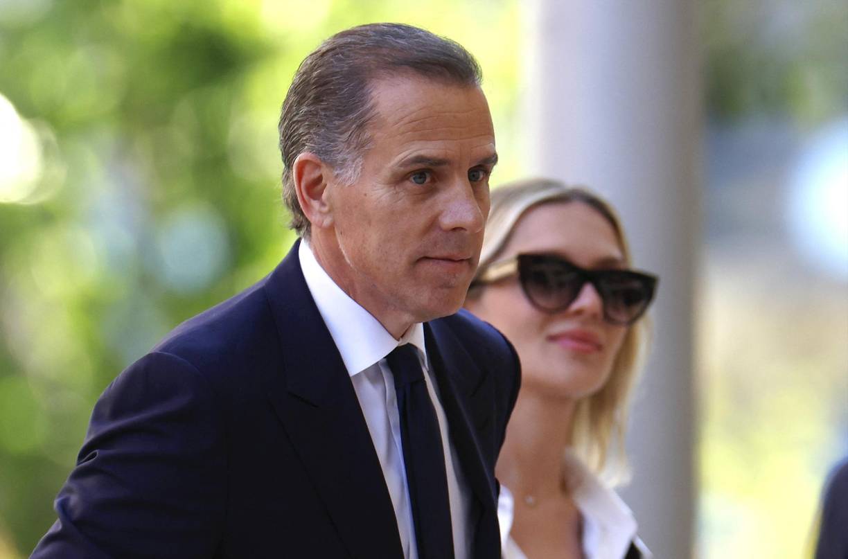 Los cargos contra Hunter Biden son el resultado de una investigación que se abrió en 2018 durante el Gobierno de Donald Trump (2017-2021) y que el propio exmandatario, futuro candidato republicano para las elecciones de noviembre, ha usado para atacar a su contrincante Biden.