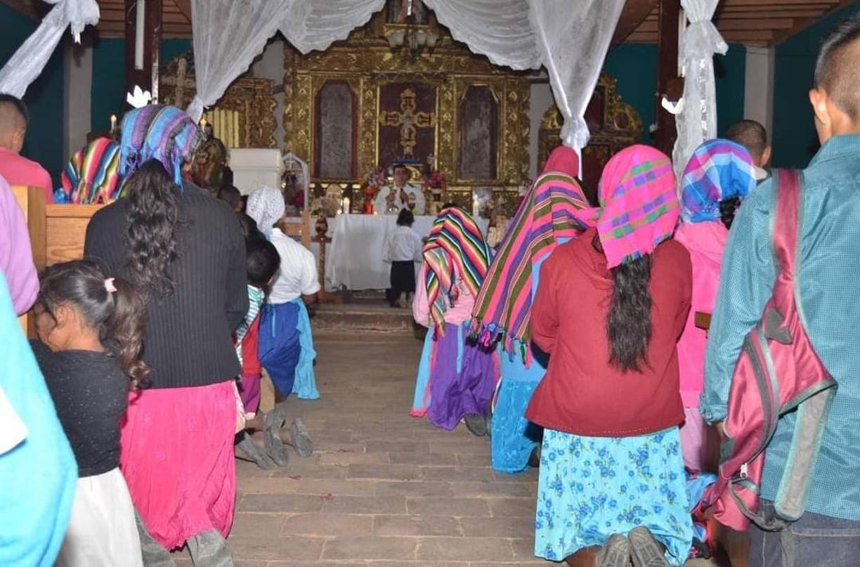 Según la recopilación de datos la iglesia parroquial fue construida por los españoles el 29 de enero de 1782. Fue diseñada por Simón Bueso y Pedro Pineda G. Como todos los templos en esos pueblos hay objetos antiguos. La historia cuenta que en marzo de 1976, se produjo un robo en el templo y se robaron una pintura conocida como “Las ánimas”. La iglesia tiene una sola torre y es visitada por cientos de lencas que acuden a las eucaristías.