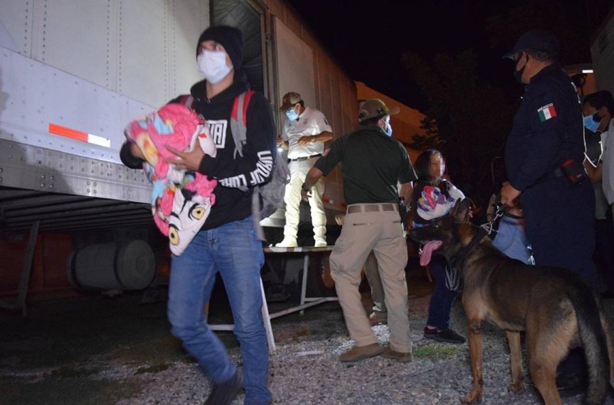 Hasta ahora las autoridades pudieron detectar que 564 migrantes eran provenientes de Guatemala, 39 de Honduras, 20 de El Salvador, 28 de Nicaragua y uno de Belice.