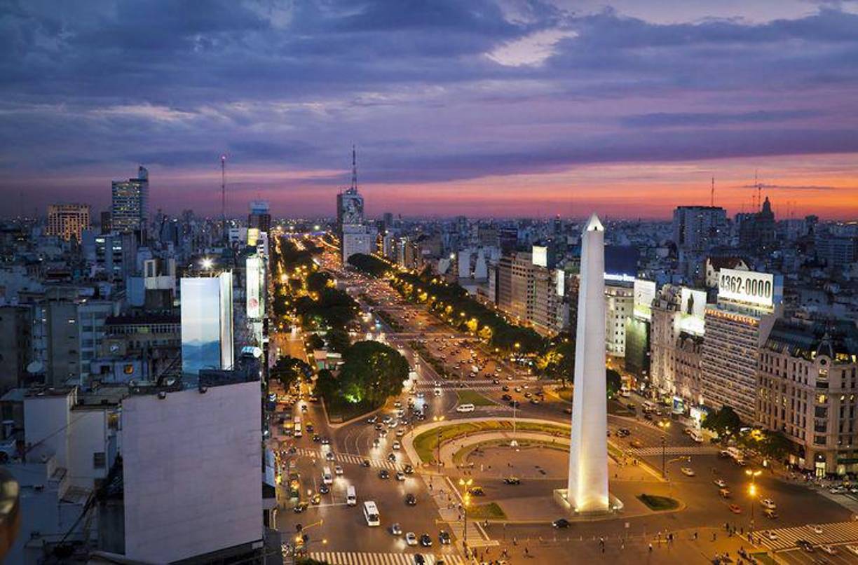 8. Argentina, con una economía muy inestable, aparece en el estudio publicado por KPMG (44%). 