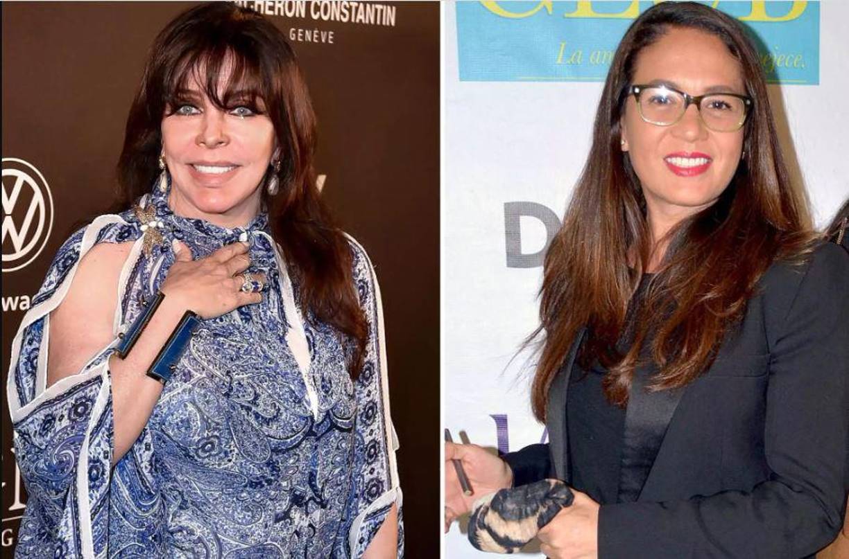 Otra de las polémicas de Yolanda Andrade fue cuando reveló que tuvo una relación amorosa con Verónica Castro. La presentadora mexicana incluso dijo que ambas se unieron en un matrimonio simbólico en la ciudad de Ámsterdam. Verónica negó la versión y dejó ver su decepción a quien alguna vez fuera su amiga.