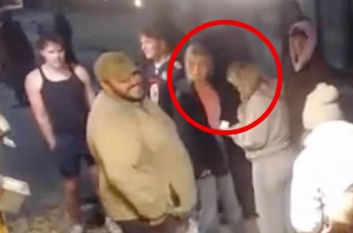 Dos de las jóvenes fueron captadas comprando comida cerca de la Universidad de Idaho momentos antes de la tragedia.