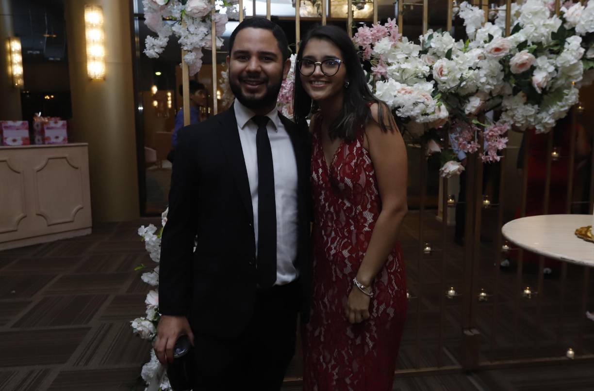 Roy Millares e Isabel Velásquez