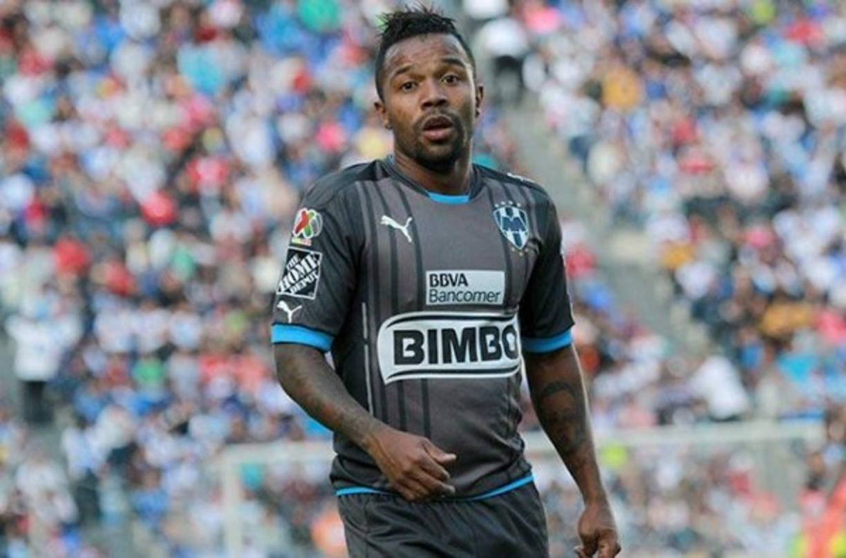 El delantero colombiano Dorlan Pabón.