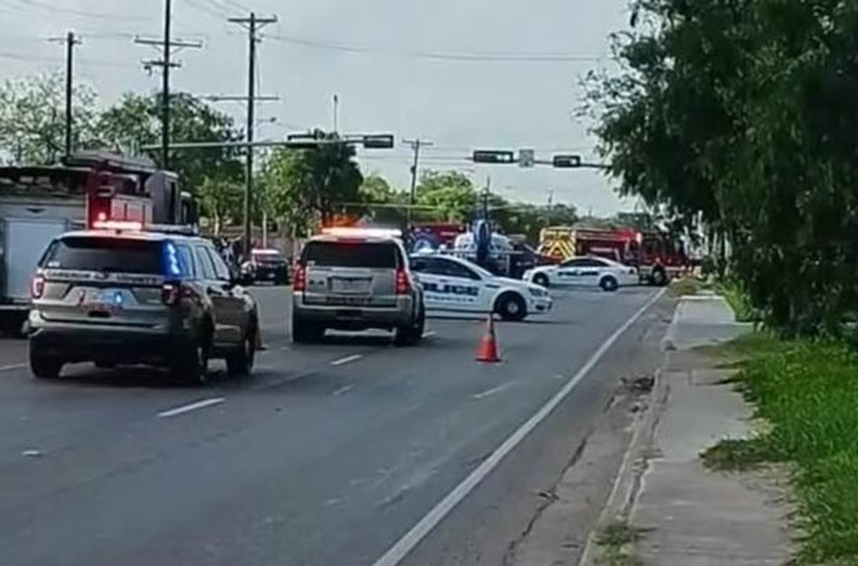 El teniente Martin Sandoval, de la policía de Brownsville, recalcó este domingo que en el incidente murieron en un primer momento siete inmigrantes venezolanos.