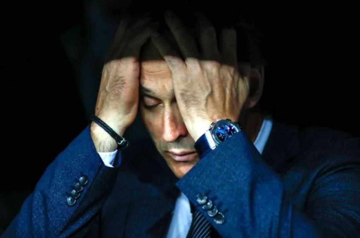 Esta fue la reacción de Julen Lopetegui después del gol que encajó el Real Madrid en el minuto 95 contra el Alavés.