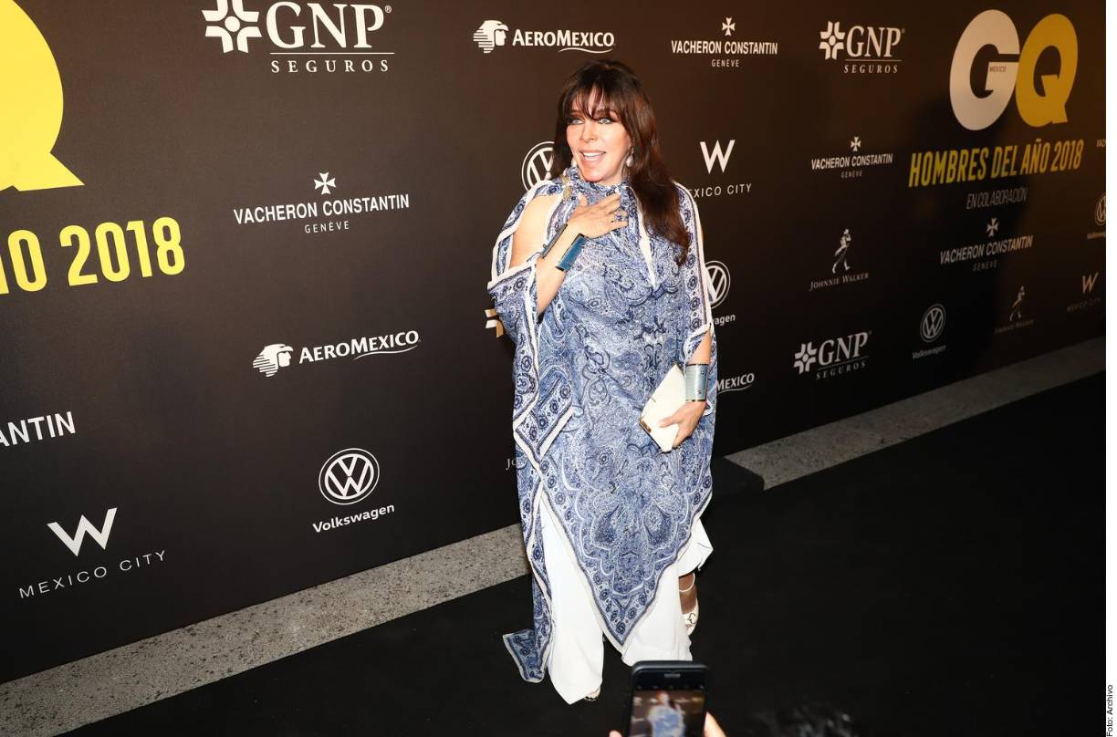 Y es que el pasado 27 de abril, Verónica Castro publicó en su cuenta de Twitter un video de YouTube en el que se habla acerca del karma.