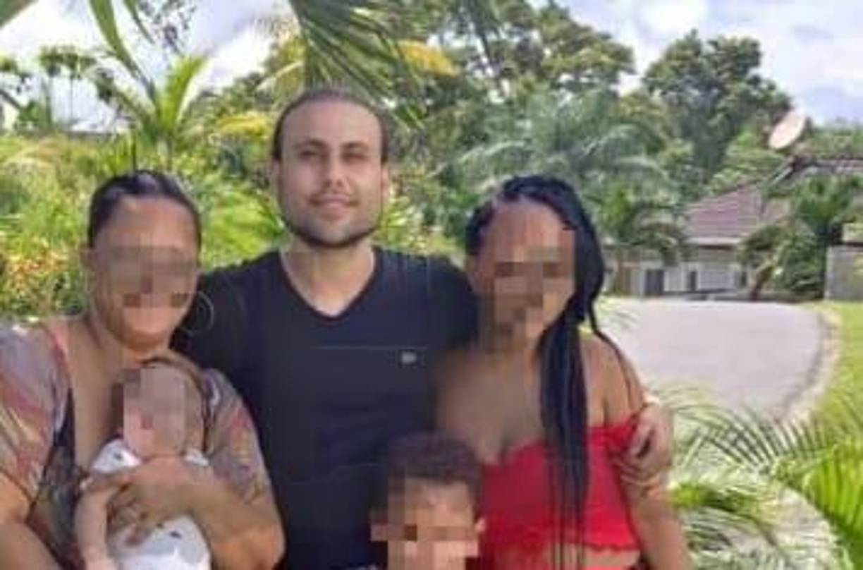 Gilbert Reyes reside en Estados Unidos frecuentemente llegaba a Roatán a visitar a su pareja Dioni Solórzano ya que estuvieron en hogar durante cuatro años