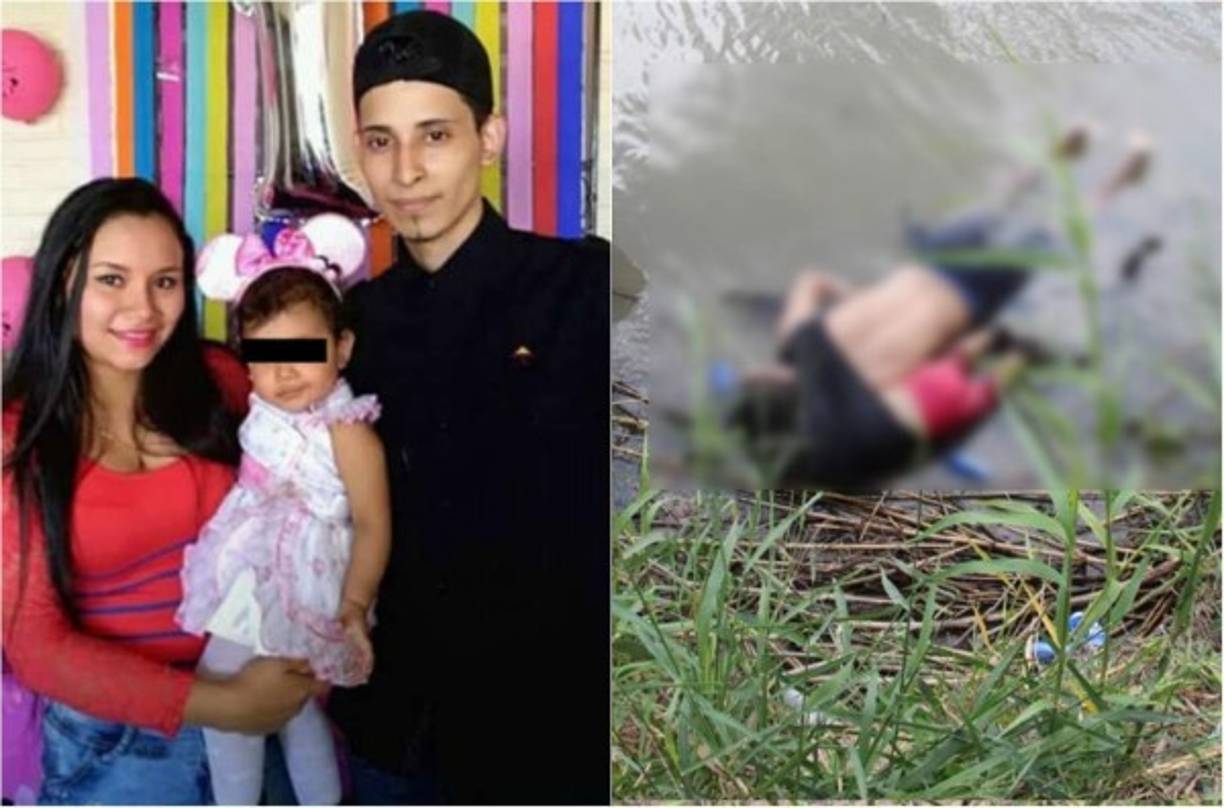 Cansados de la pobreza y violencia en El Salvador, Oscar Martínez ysu esposa, Tania Ávalos, tomaron a su hija de un año de edad y partieron en abril pasado hacia México con destino a Estados Unidos donde esperaban ofrecer una vida mejor a la pequeña Valeria sin imaginar que la muerte se cruzaría en su camino.