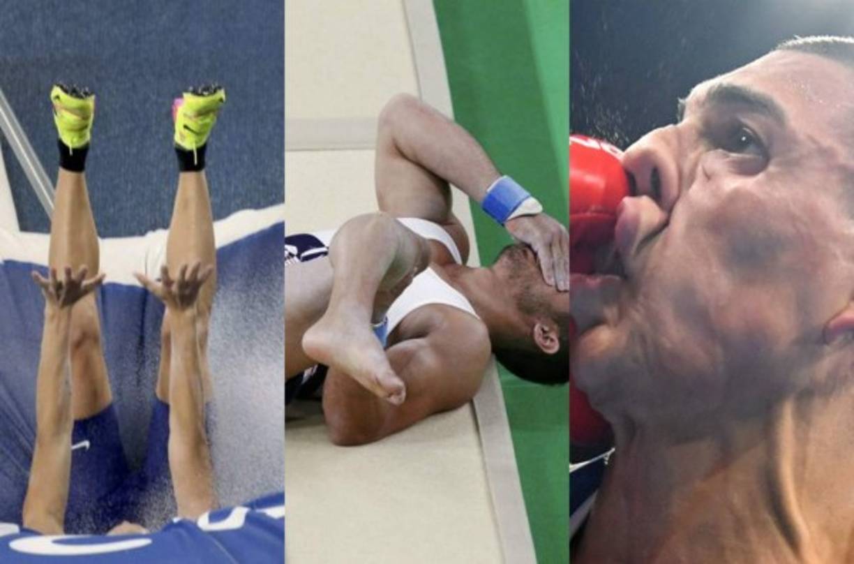 Este año los Juegos Olímpicos de Río de Janeiro nos ha generado diversos momentos de todo un poco. Sorpresas, emociones, lágrimas, fuertes golpes.