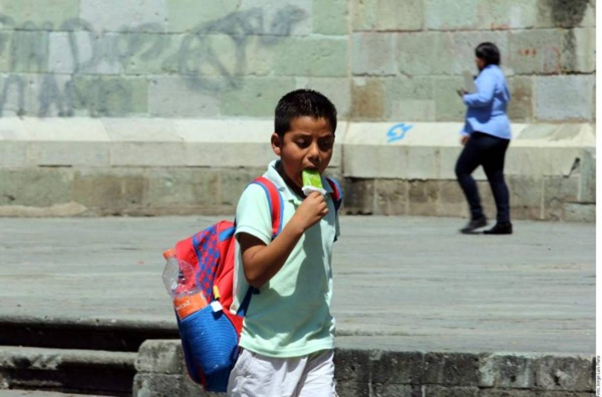Los niños son especialmente vulnerables a las altas temperaturas.