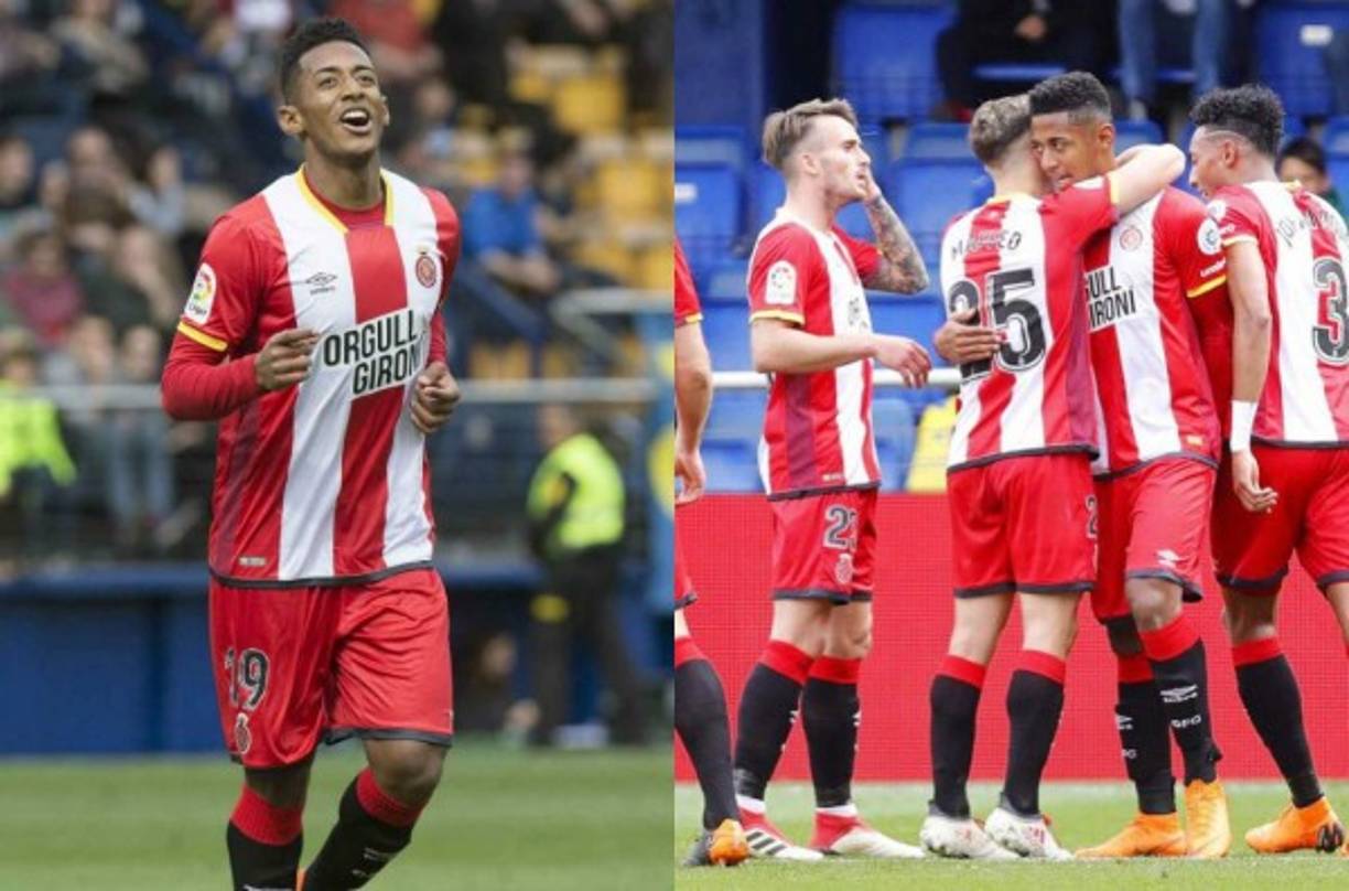 El delantero hondureño Antony 'Choco' Lozano se estrenó este sábado al anotar su primer gol en la primera división de España.El atacante catracho marcó en la victoria d 0-2 del Girona frente al Villareal y su anotación ha generado diversos comentarios en la prensa internacional.