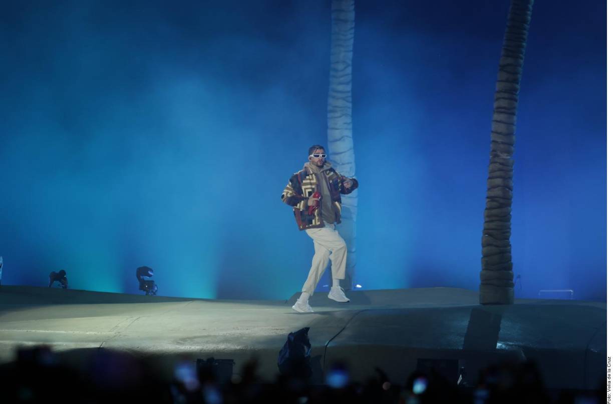 Durante el concierto del domingo se registró una taquilla de más de 50 mil personas, al igual que el día anterior. 