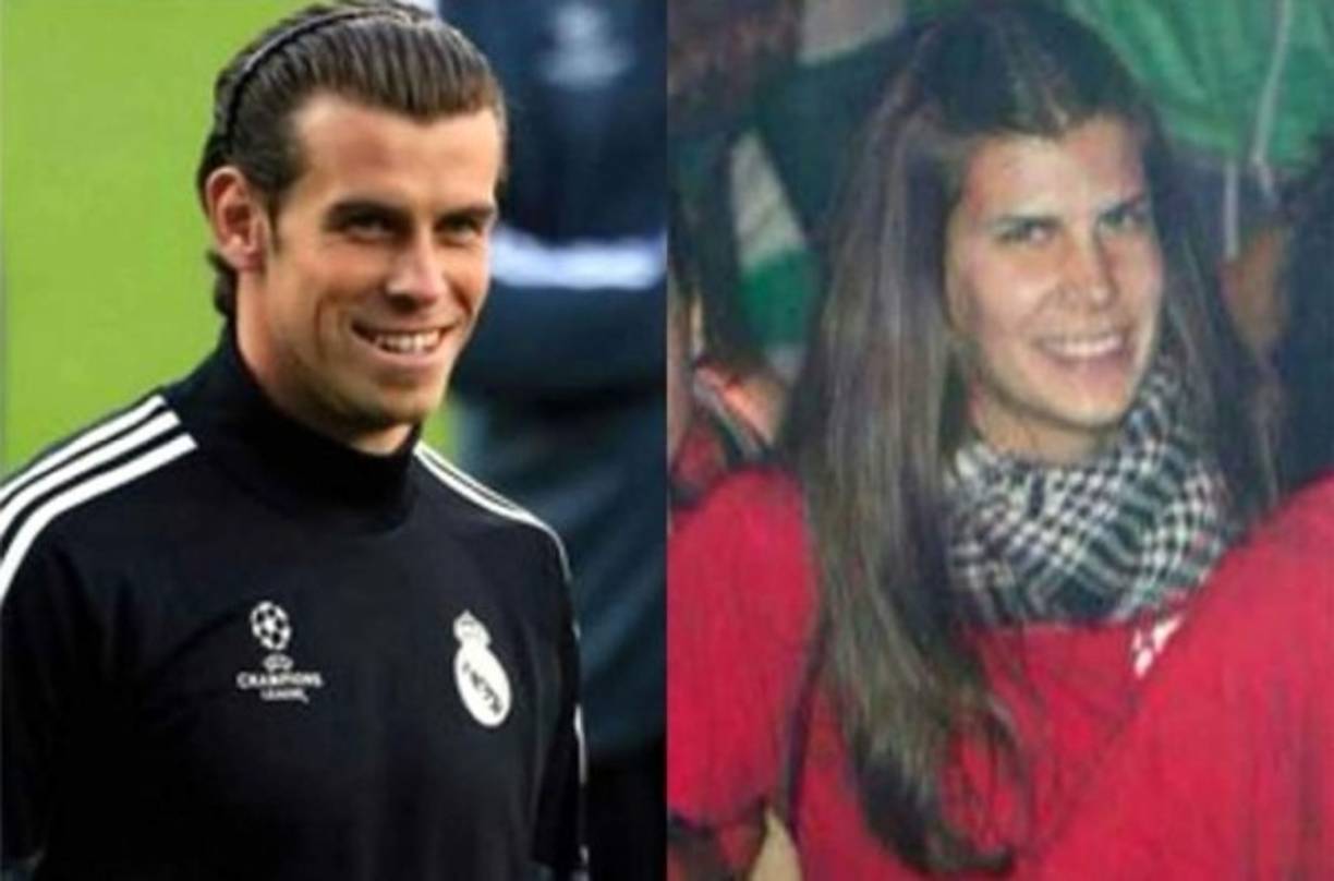 A Gareth Bale, delantero galés del Real Madrid, también le encontraron a su gemela en una foto perdida en las redes sociales de una mujer que tiene los mismos rasgos. Es gracioso ver que la única diferencia entre ellos dos es el largo del cabello.