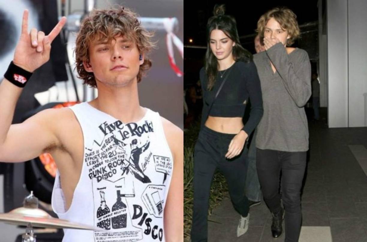 Ashton Irwin<br/><br/>El baterista y vocalista de la agrupación australiana 5 Seconds of Summer fue otro de los caballeros que llegó a tocar el corazón de Kendall. <br/><br/>Los dos fueron captados compartiendo tiempo juntos en varias ocasiones en el 2014.<br/>